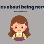 Similes about being nervous