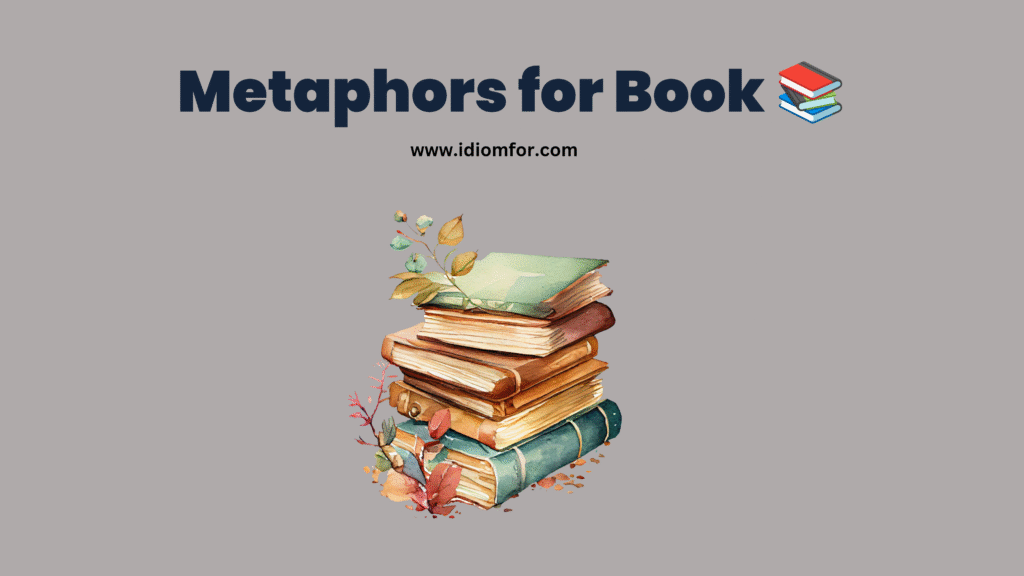 Metaphors for Book
