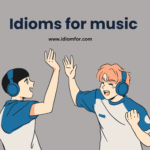 Idioms for music