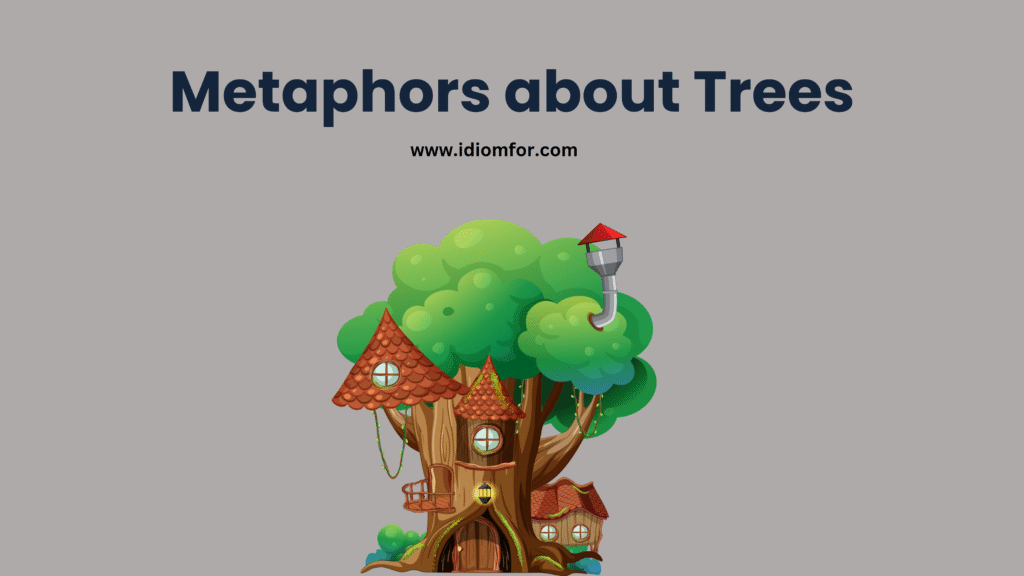 Metaphors for trees