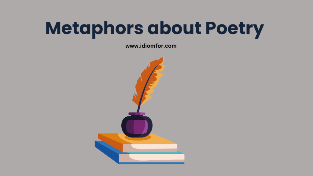 Metaphors for poetry