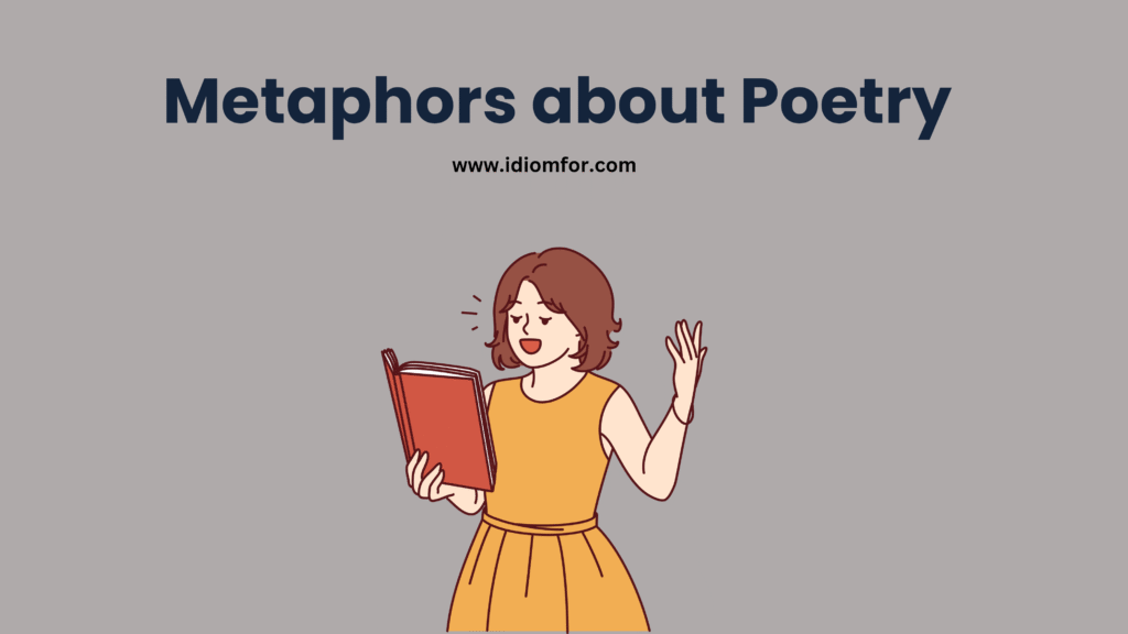 Metaphors for poetry