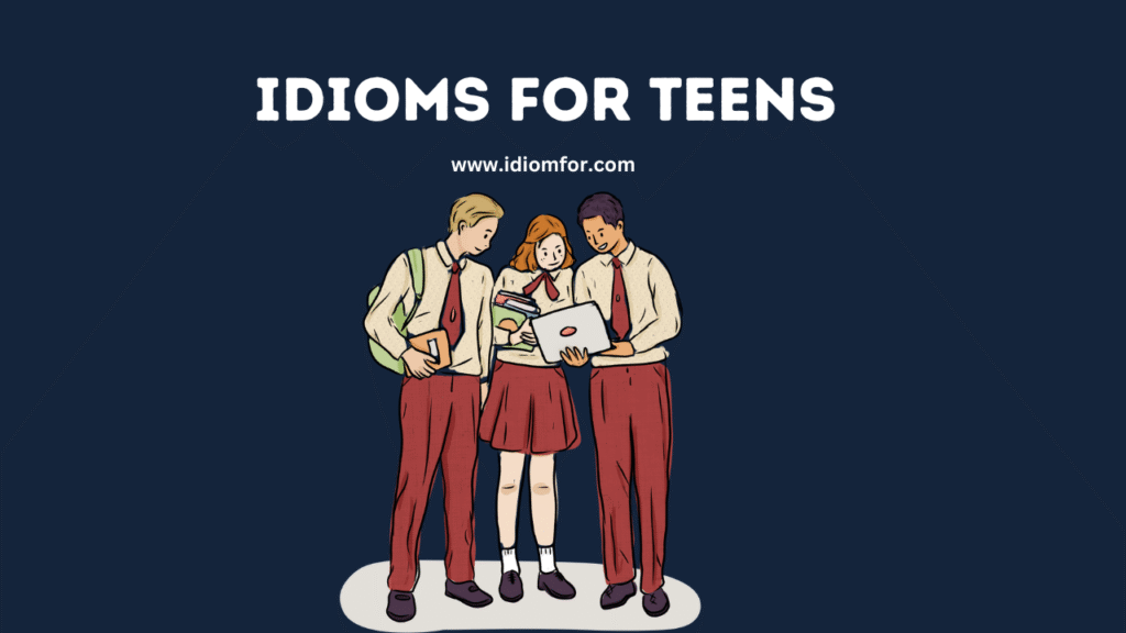 Idioms for Teens