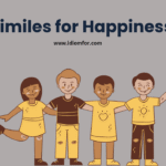 Similes for happiness