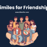 Similes for friendship