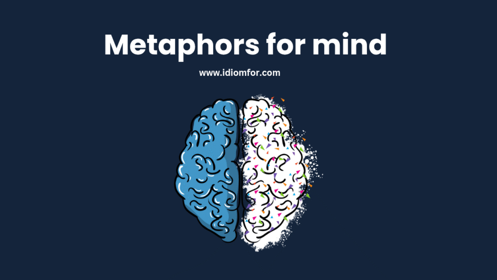 Metaphors for mind