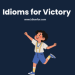 Idioms for victory