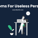 Idioms for useless person