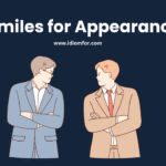 Similes for appearance