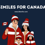 Similes for Canada